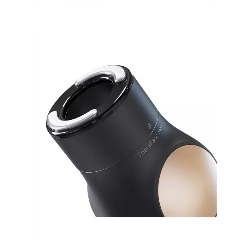 Therabody TheraFace Hot & Cold Rings Zubehör für Gesichtsmassagegerät, schwarz