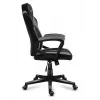 Huzaro FORCE 2.5 Grau MESH Gaming-Stuhl, Netzsitz, Schwarz, Grau
