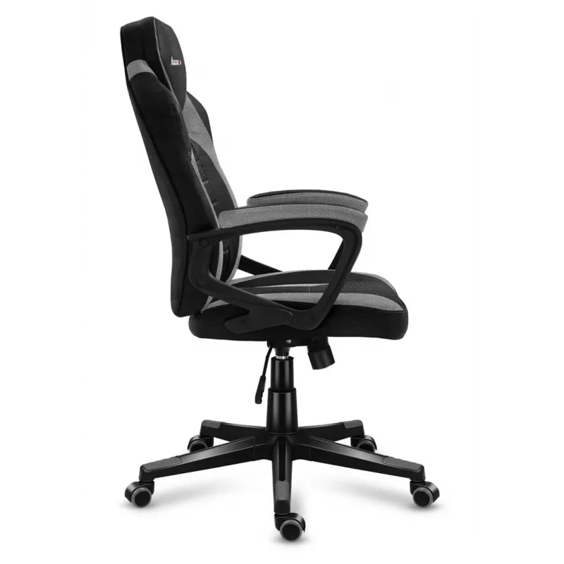 Huzaro FORCE 2.5 Grau MESH Gaming-Stuhl, Netzsitz, Schwarz, Grau