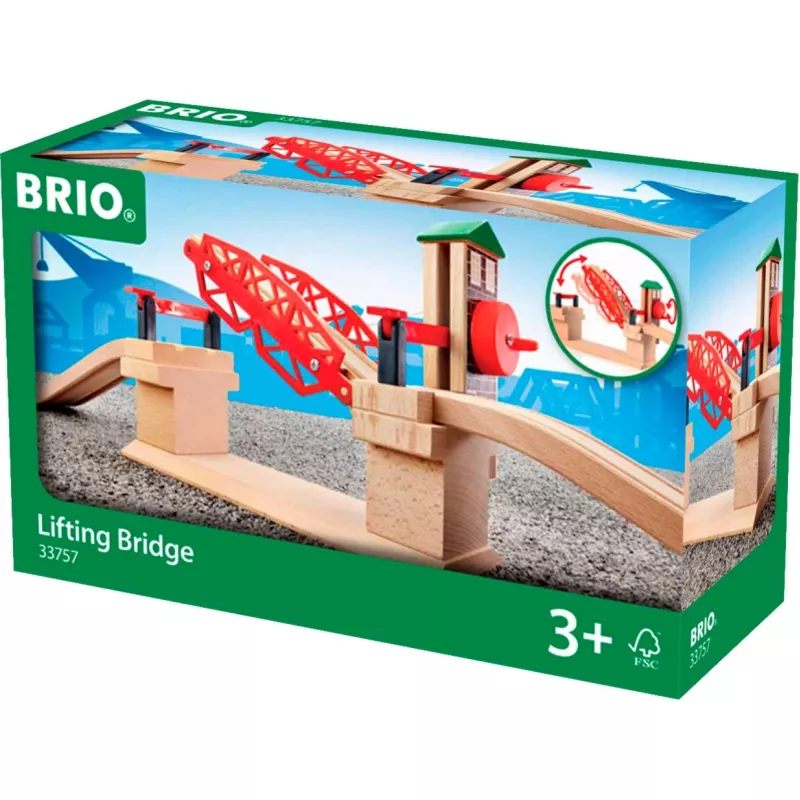 BRIO World Hebebrücke