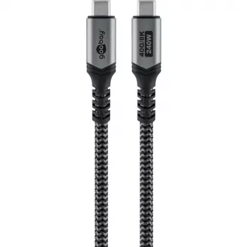 Goobay 74210 USB-Kabel Schwarz