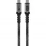 Goobay 74210 USB-Kabel Schwarz
