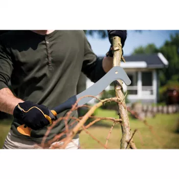Fiskars XA3 WoodXpert Machete, 510 mm, Schwarz/Orange (1003609)