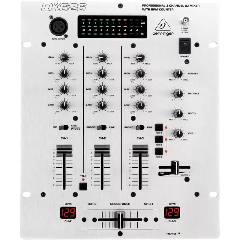 Behringer DX626 DJ-Mixer