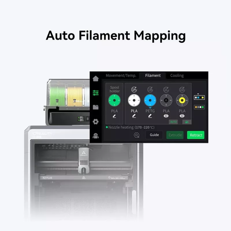 Creality K2 Plus 3D-Drucker