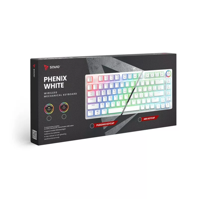 MECHANICAL Tastatur SAVIO