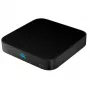 OWC miniStack STX Thunderbolt 4 stapelbares Speichergehäuse mit Hub, 2 Einschübe (SATA + NVMe), Schwarz