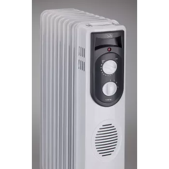 Öl-Elektro-Heizgerät JATA R107
