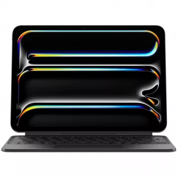 Tastatur Apple Magic Keyboard QWERTY Russisch Schwarz