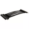 Akasa Riser Black X2 Mark IV Premium PCIe 4.0 x16 Riser-Kabel, 20 cm, AK-CBPE03-20B