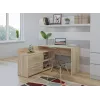 Topeshop DANY SONOMA KPL Computertisch Eichenfarbe