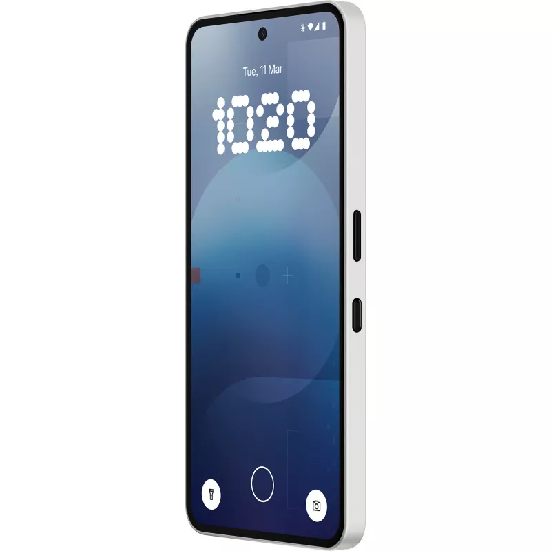 Smartphone Nothing Phone (3a) 6,77 Zoll 128 GB Weiß