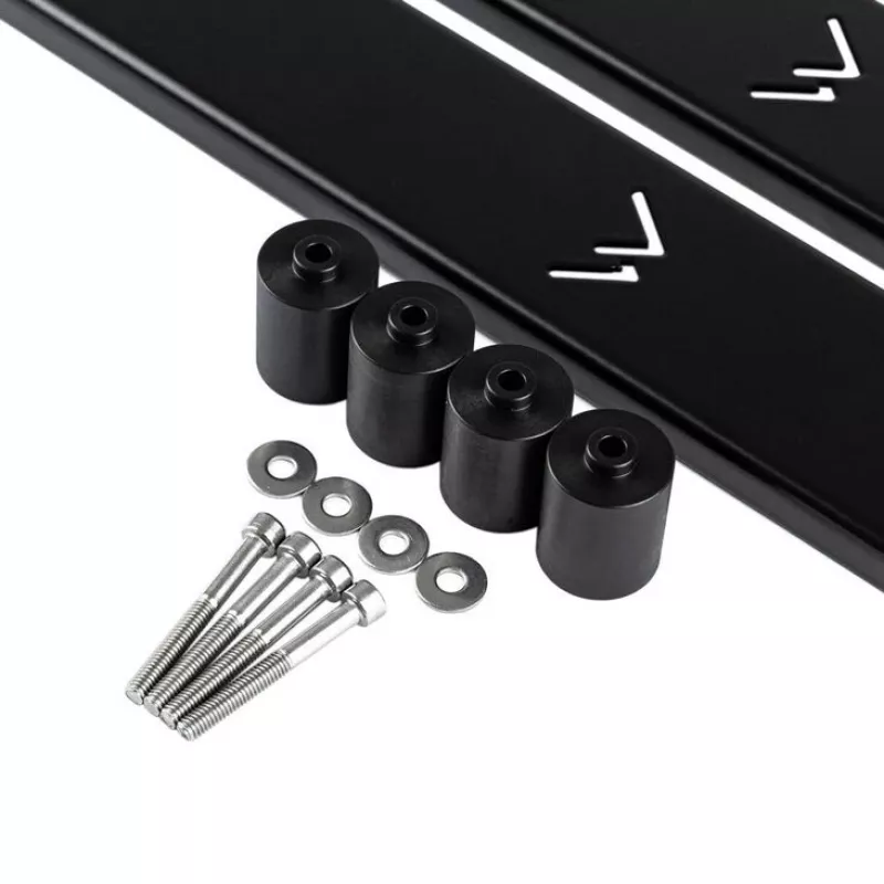 Kühler-Montagehalterung Watercool MO-RA IV 200/400 Wandhalterung — Watercool 26430, schwarz
