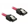 SATA-Kabel DeLOCK 82675 0,2 m Rot