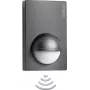Steinel IS 180-2 034580 Bewegungssensor, 180°, kabelgebunden, Anthrazit (RAL 7016)