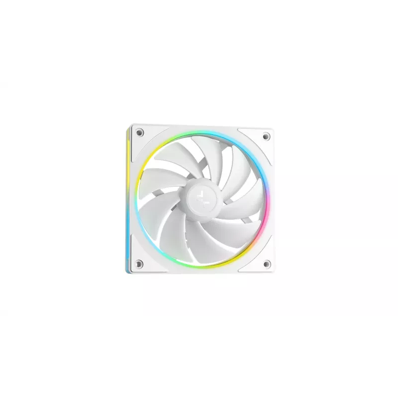 DeepCool LM360 WH Prozessor-Flüssigkühlungsset 12 cm Weiß 1 Stk.
