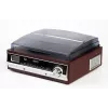 Camry Premium CR1113 Riemenantrieb-Plattenspieler mit Radio, Schwarz