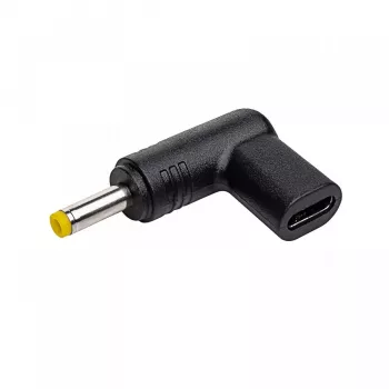 Akyga AK-ND-C04 Ladeadapter USB-C auf DC 4,0 x 1,7 mm für Notebooks, 18,5-20 V, 100 W, für Lenovo