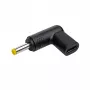 Akyga AK-ND-C04 Ladeadapter USB-C auf DC 4,0 x 1,7 mm für Notebooks, 18,5-20 V, 100 W, für Lenovo