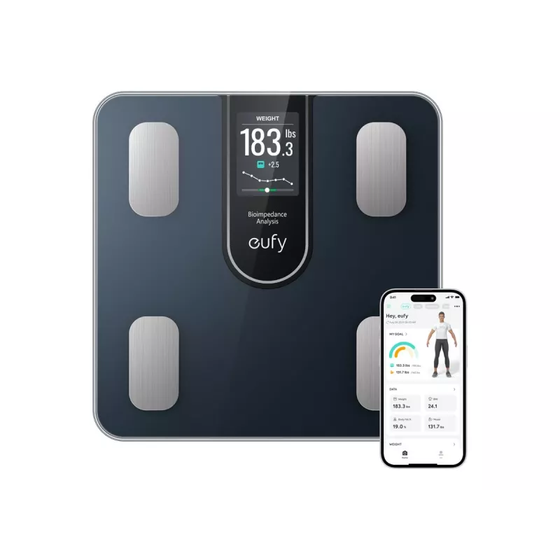 Anker Eufy | Smart Scale | C20 | Maximale Belastung 180 kg | Mehrere Benutzer