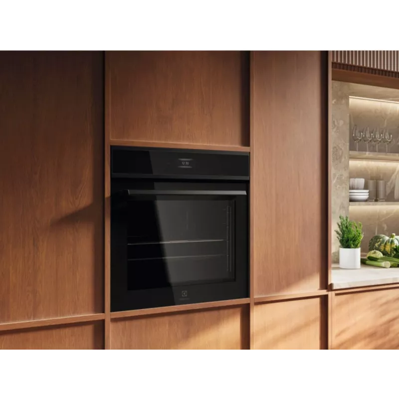 Einbau-Backofen Electrolux EOE8P39H schwarz pyrolytisch, elektrisch, multifunktional, schwarz