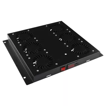 6 Lüfter, digitaler Thermostat