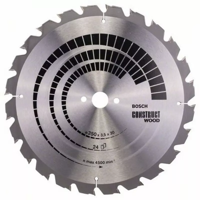 Kreissägeblatt Bosch 2 608 640 692 – Bauholz, 35 mm Durchmesser, 2,5 mm Dicke