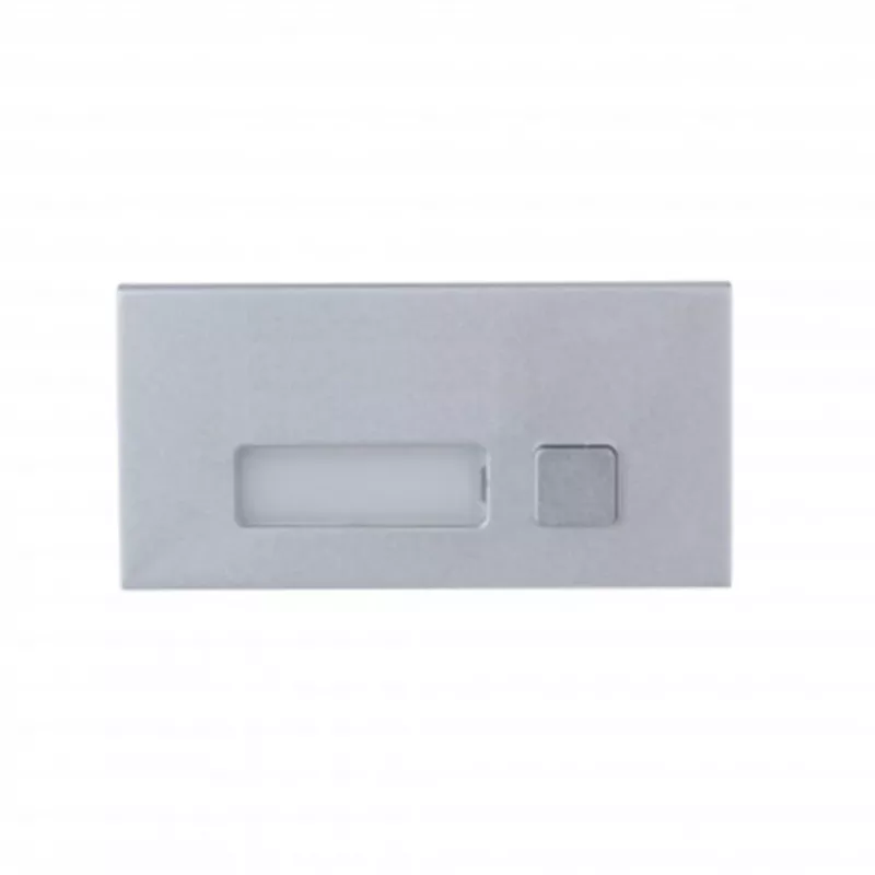 Dahua VTO4202F-MB1 Ein-Tasten-Modul, Silber
