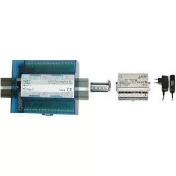Temperatursensor PT100 w&t 57011 — 2 m Kabel, 4-Leiter, Klasse A