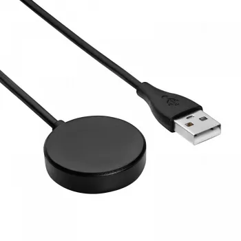 Akyga AK-SW-09 kabelloses Ladegerät für Samsung Galaxy Watch / Watch Active, USB, 1 m