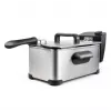 Fritteuse Taurus Fry 3 Single – 3 L Kapazität, 2000 W, Edelstahl, einstellbarer Thermostat 150–190°C