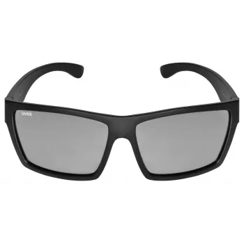 Schutzbrille UVEX LGL 29 – Modell 53/0/947/2216/UNI, schwarzer Rahmen