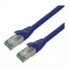 Netzwerkkabel ROLINE Recycled Material 21.45.3246 RJ-45 Cat6a 7m Blau
