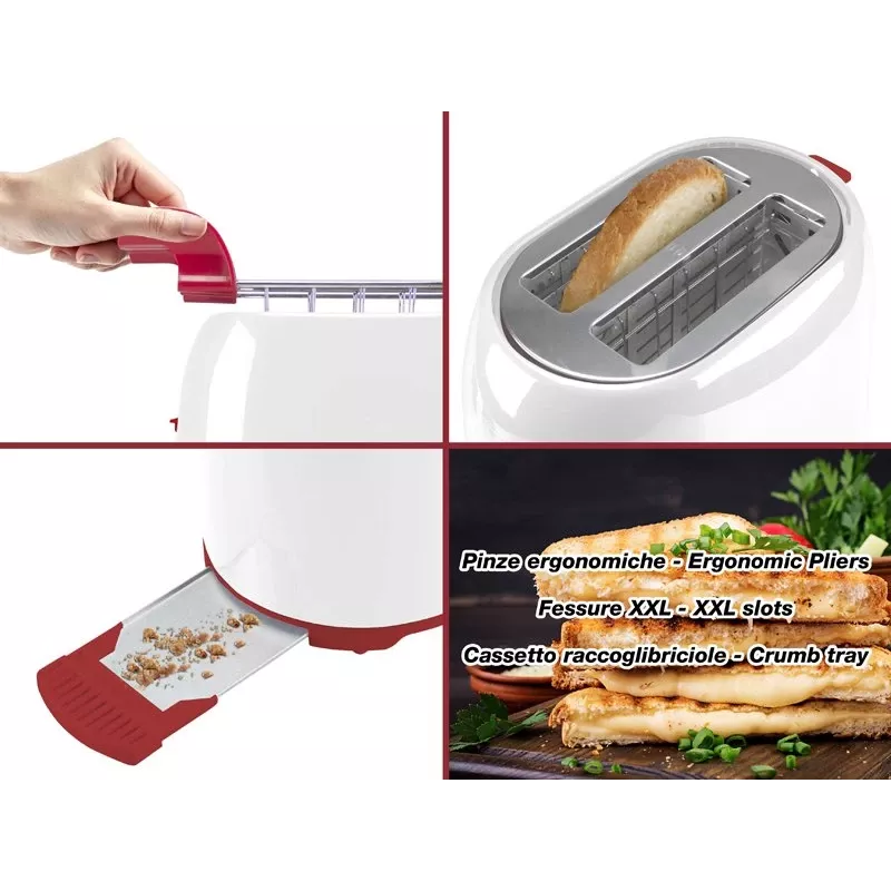 Beper P101TOS100 Toaster