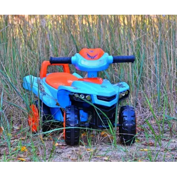 Rutschfahrzeug milly mally Ride-on Monster Military Modell 27515 für Kleinkinder