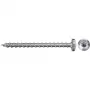 Fischer 670332 PowerFast II Spanplattenschraube, 4,5 x 40 mm, Panhead, TX, Vollgewinde, Stahl verzinkt, 200 Stück