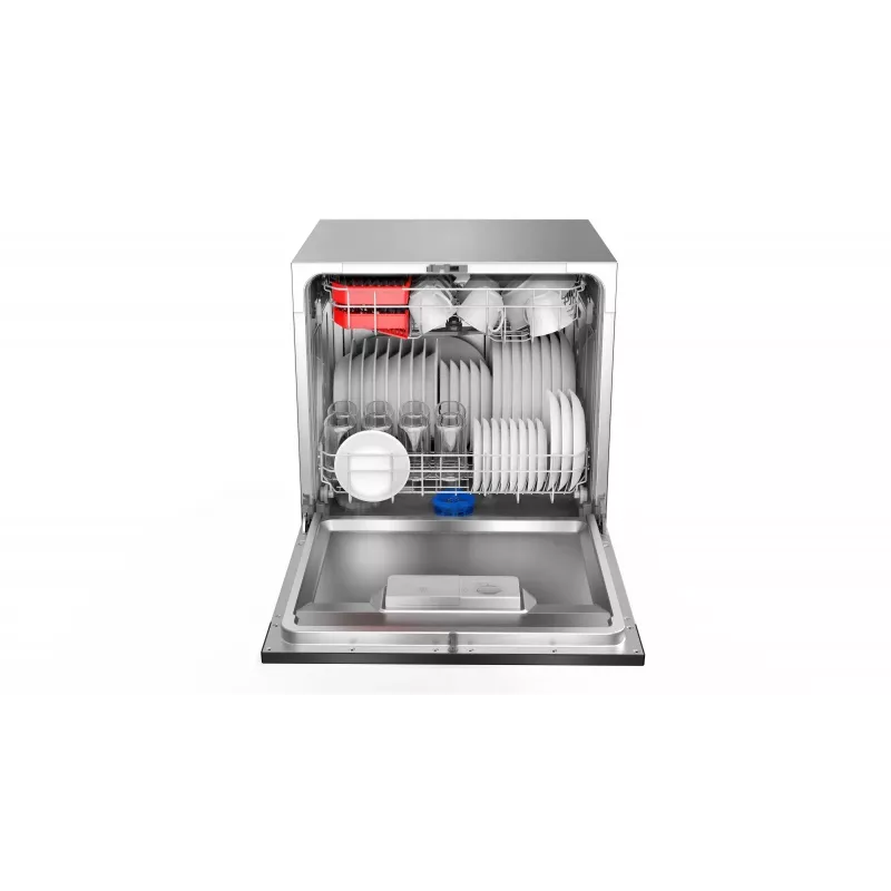 Einbau-Geschirrspüler Toshiba DW-08T2EE(S)-PL — 8 Gedecke, Energieeffizienzklasse F, 49 dB, 55×59×50 mm