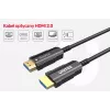 HDMI-Kabel UNITEK C11072BK-25M 25 m 18 Gbit/s Schwarz