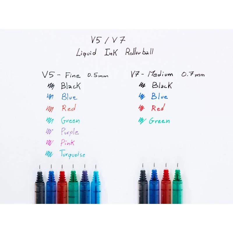 Stick pen Pilot Hi-Tecpoint V7 Blue