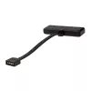 Akasa AK-CBLD02-10BK RGB-LED-Splitterkabel, 4-polig, 10 cm, schwarz