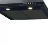 Wandhaube AKPO WK-4 Classic GOLD 60 Schwarz, 600×500 mm, Motor 106 W, 3 Geschwindigkeiten, Halogenbeleuchtung
