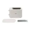 Jata JETT1048 Toaster, 2 Schlitze, 750 W, 6 Röstgrade, Weiß