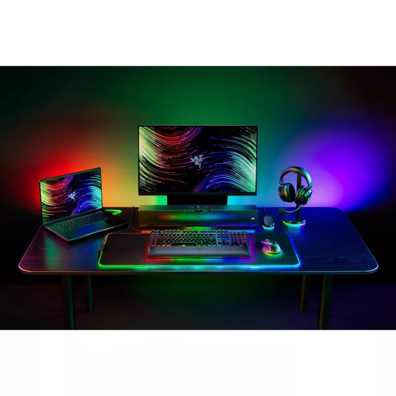 Razer BlackWidow V4 Pro Tastatur Gaming USB QWERTZ German Schwarz