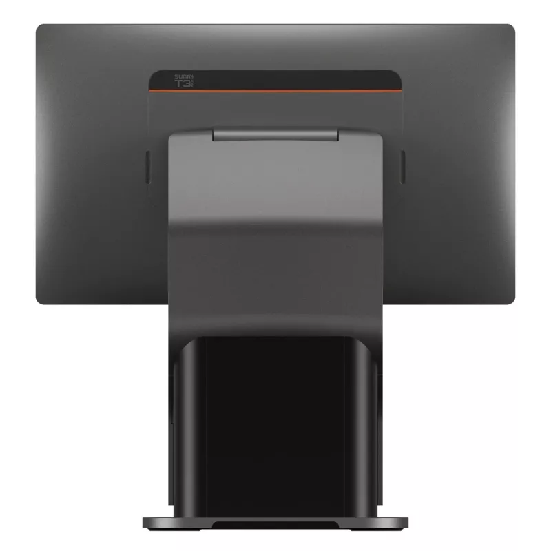 Sunmi T3 PRO MAX P01250004 15,6-Zoll Full HD NFC Kassensystem, schwarz/orange