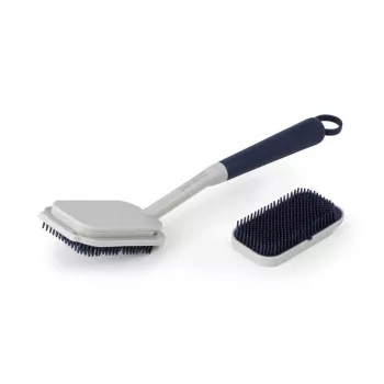 Spülbürste Beldray LA032814FEU7 Deep Clean Gummi, Gummiborsten, ergonomischer Griff
