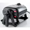 Tefal WM756D Waffeleisen 2 Waffeln 1200 W Schwarz, Edelstahl