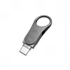 USB-Flash-Laufwerk Silicon Power 16 GB USB Typ-A / USB Typ-C, USB 3.2 Gen 1, Titan, Zinkgehäuse