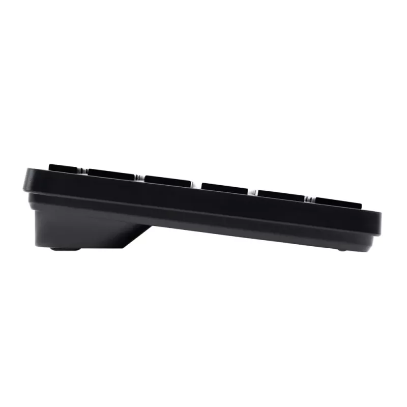 Mini-Wireless-Tastatur Tellur TLL491251 Schwarz kompaktes Design, tragbares Layout