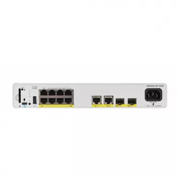 Catalyst 9200CX - Network Essentials - Switch - kompakt - L3 - managed - 8 x 10/