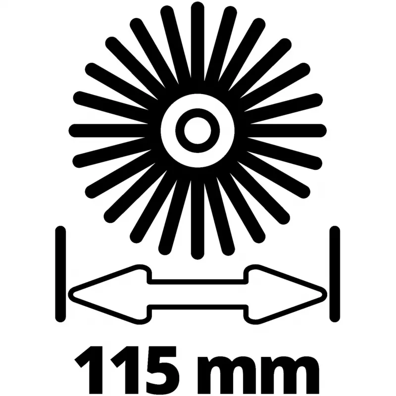 Bürste Einhell 3424122